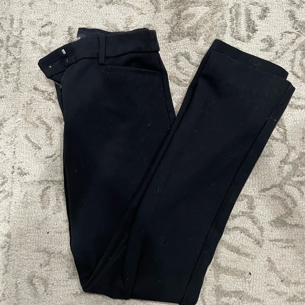Express Columnist High Rise Boot Pant